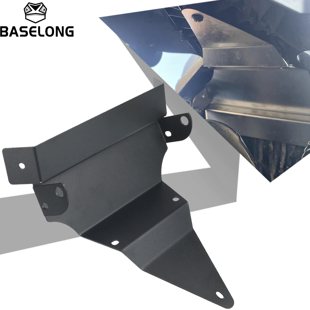 New motorcycle accessories license plate reinforcement triangle support bracket For Yamaha XMAX 300 XMAX300 2023-2024-2025-2026