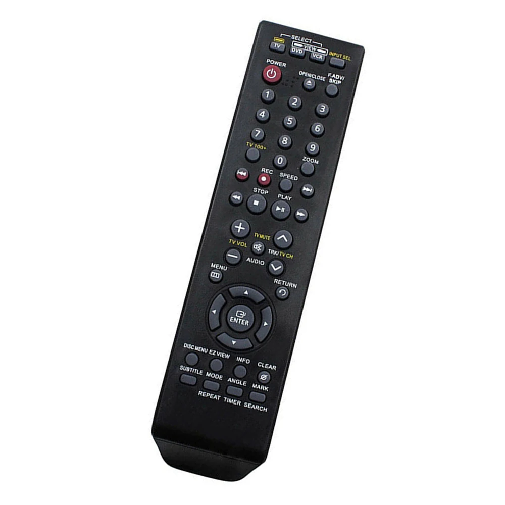 

Remote Control Fit Samsung DVD-V3500 DVD-V3600 DVD-V5700 DVD-VR329 DVD-VR330 DVD-V5650B DVD VCR Combo Player