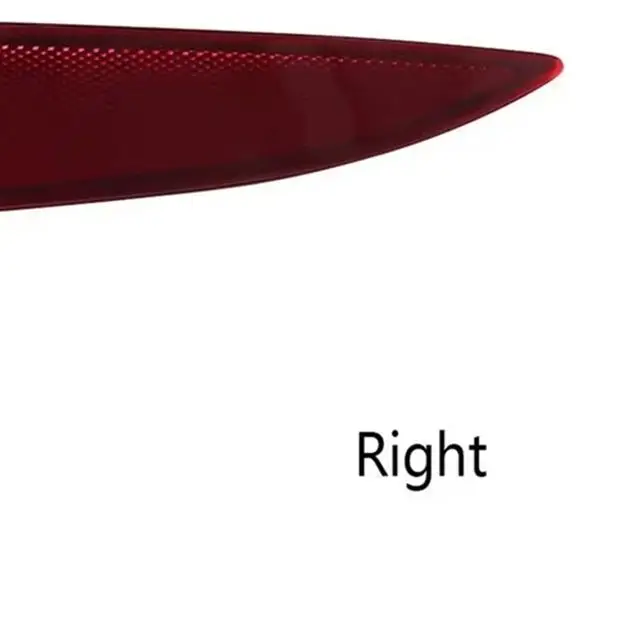 

for YARIS 2012-2014 Rear Bumper Reflector Warning Light Fog Light Film Automotive Parts 52164-52100 52163-52100 LE