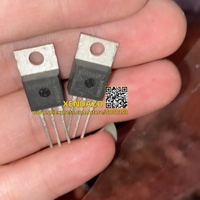 10pcs/lot IPP60R099P7 60R099P7 31A 600V N-Channel MOSFET Transistor TO220