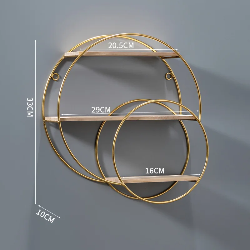 Semplice e creativo arte del ferro decorazione della parete ristorante decorazione della parete Rack di stoccaggio della parete scaffale da parete