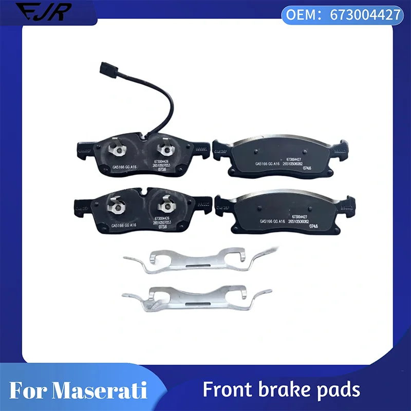 

673004427 673011564 Cars Accessories Suitable for Maserati Levante 3.0T High Quality Front Brake Pads Brake Pads