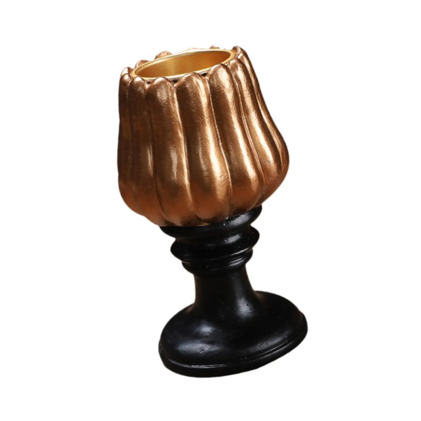 Pumpkin Tealight Candle Holder Halloween Decoration Candelabrum Table
