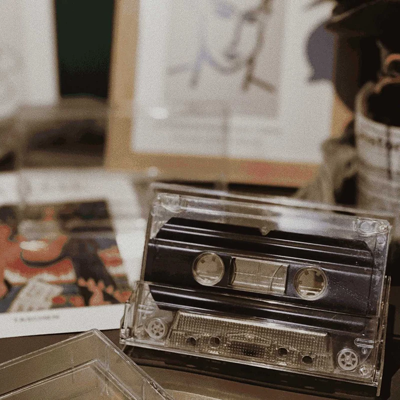 Cassette Case Cassette Box Storage Box 90 Minutes Normal Positio Recording Blank Cassette Tape Storage