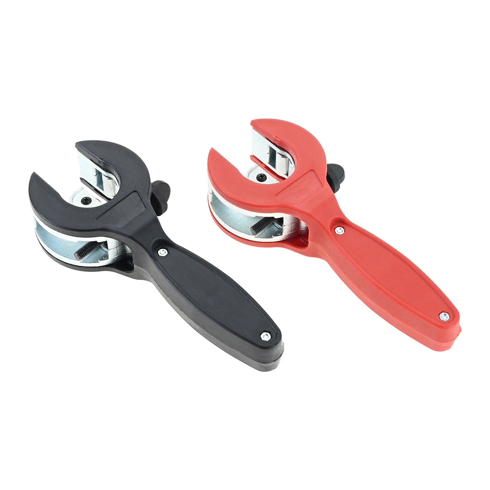 

2 в 1, резак для трубок с храповым механизмом, регулируемый резак для трубок 8-29 мм, инструмент для ремонта HAVC, резак для медных труб, портативный для переноски