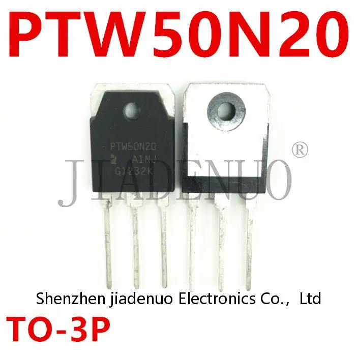 (5-10pcs)100% New PTW50N20 50A/200V MOS field effect tube chipset