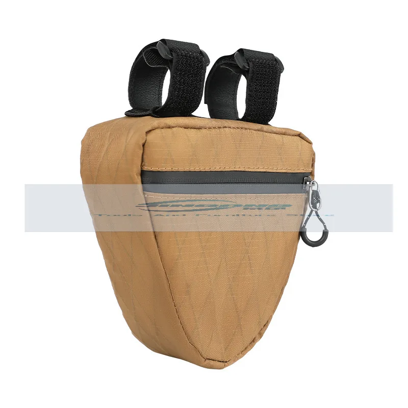 Torba rowerowa na ramę, trójkątna, o dużej pojemności, torba na ramę roweru szosowego, odporna na zachlapania, sprzęt rowerowy