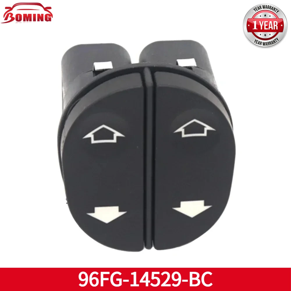 96FG-14529-BC Electric Power Window Control Switch Driver Side Lifter Button For Ford Fiesta Fusion Street KA Transit 95-12