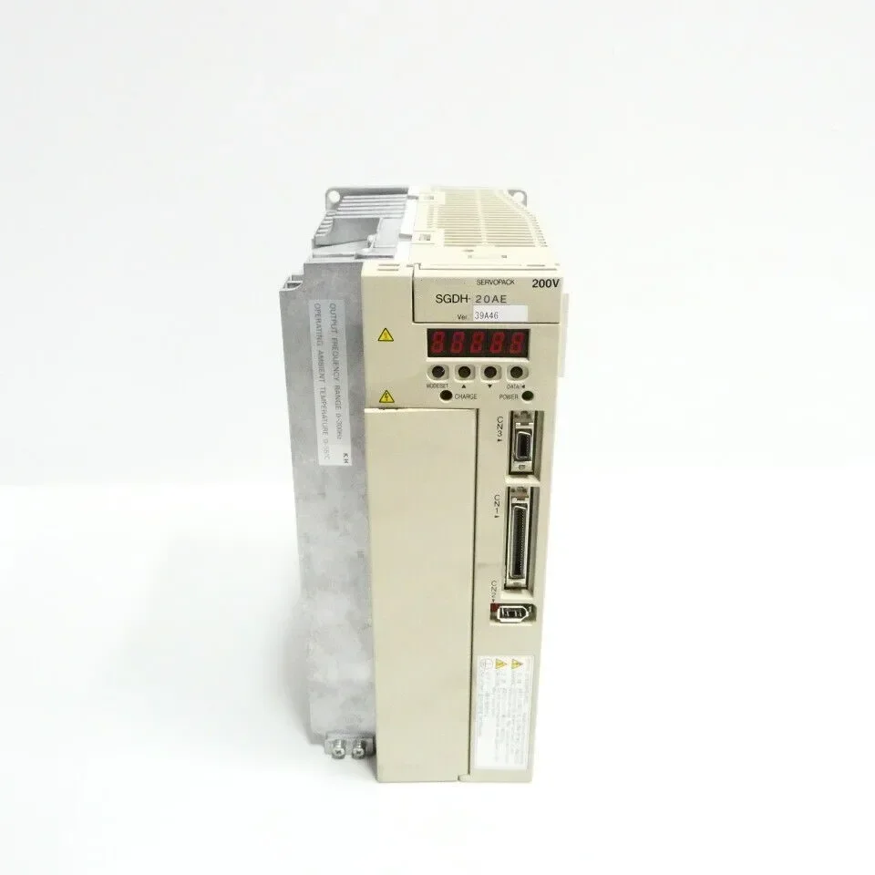 Original SGDH-20 AE AC Servo Motor Module Programmable Logic Controller PLC PAC