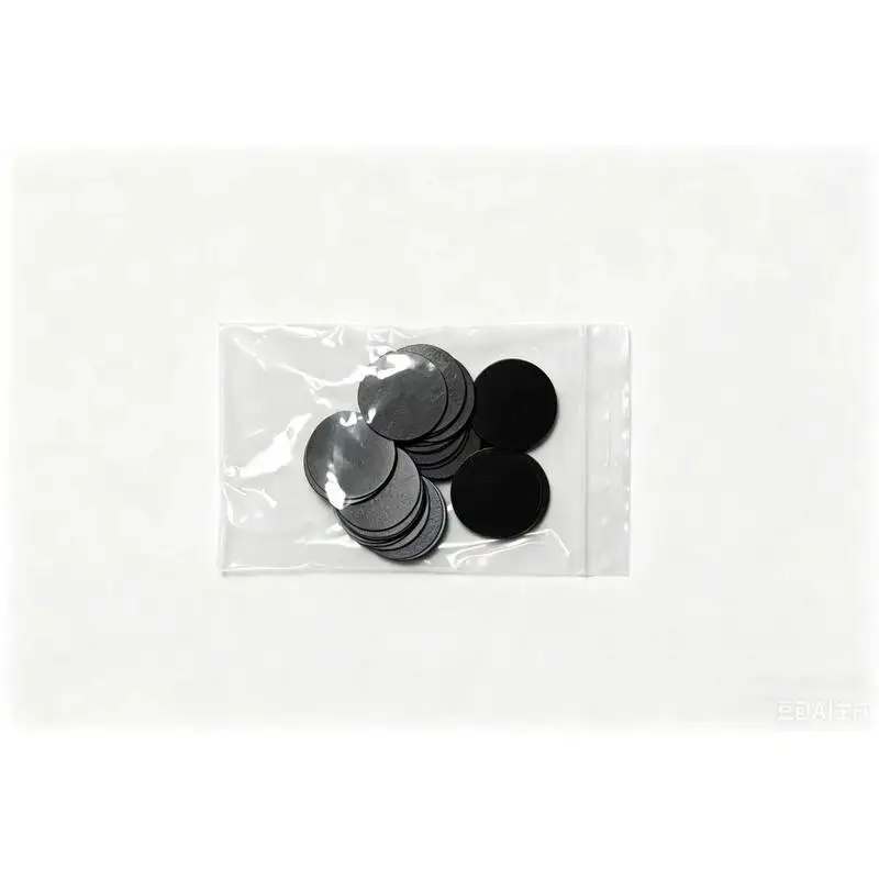 100PCS NTAG215 Blank NFC Cards 13.56MHz 504Bytes Rewritable Programmable RFID Tags For TagMo Amiibo NFC Smartphones