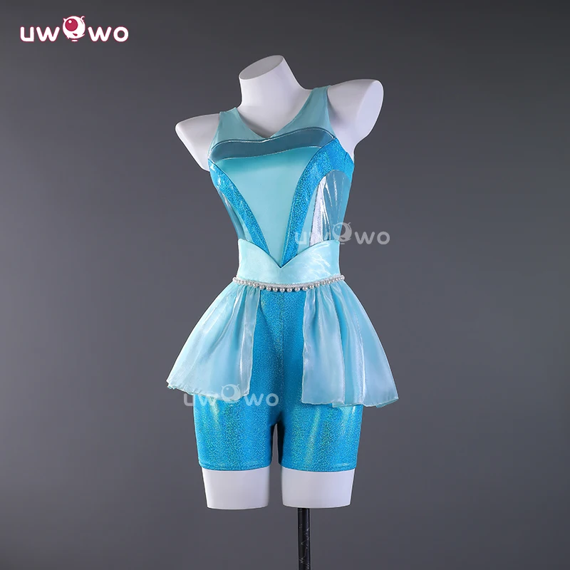 

UWOWO Aisha Cosplay Collab Series: Anime Bloomm Enchantixx Aisha Cosplay Costume Fairy Club Magic Cosplay Halloween Costume