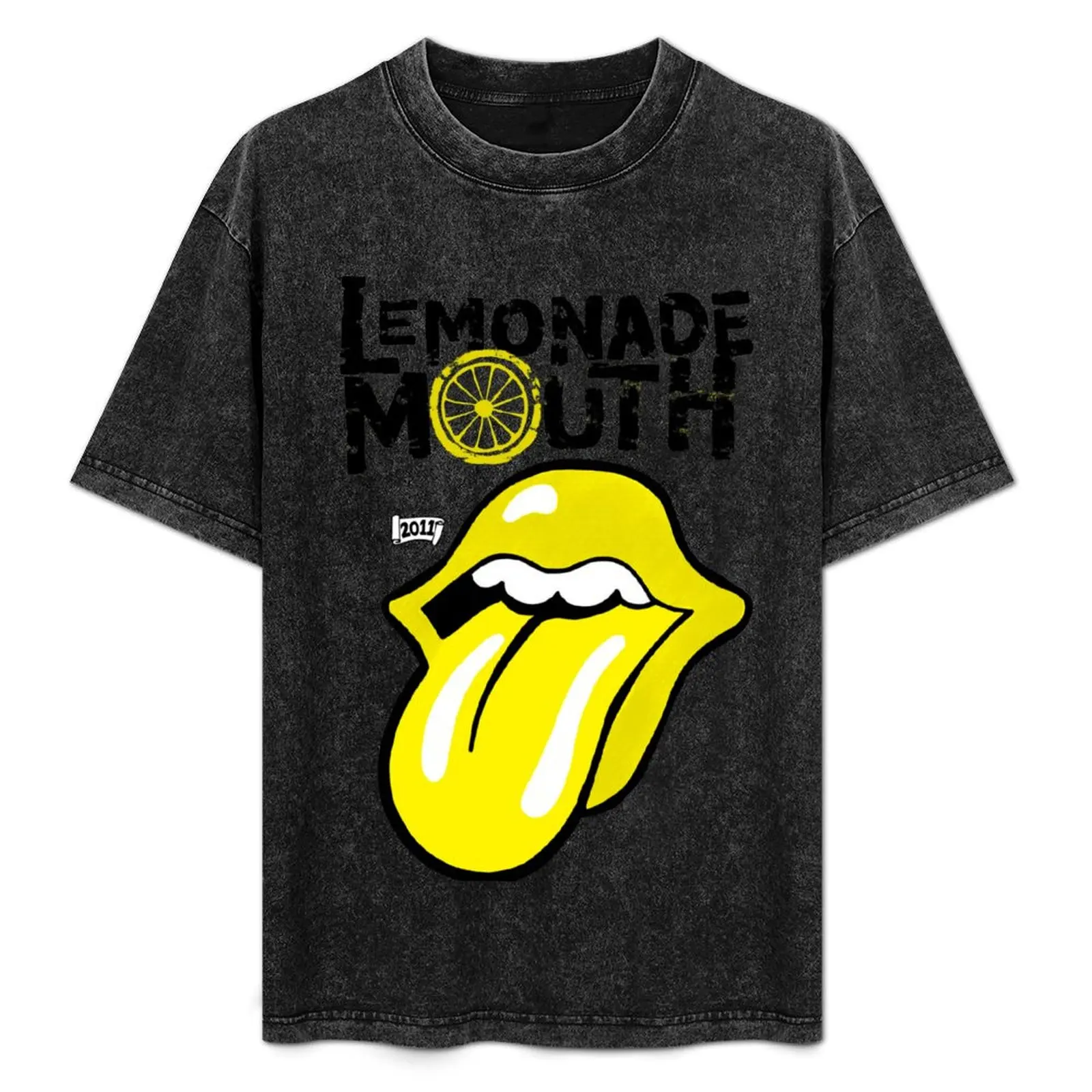 Lemonade Mouth Rock & Roll Logo #2 T-Shirt blue archive anime clothes graphic t shirts vintage clothes luxury clothes men