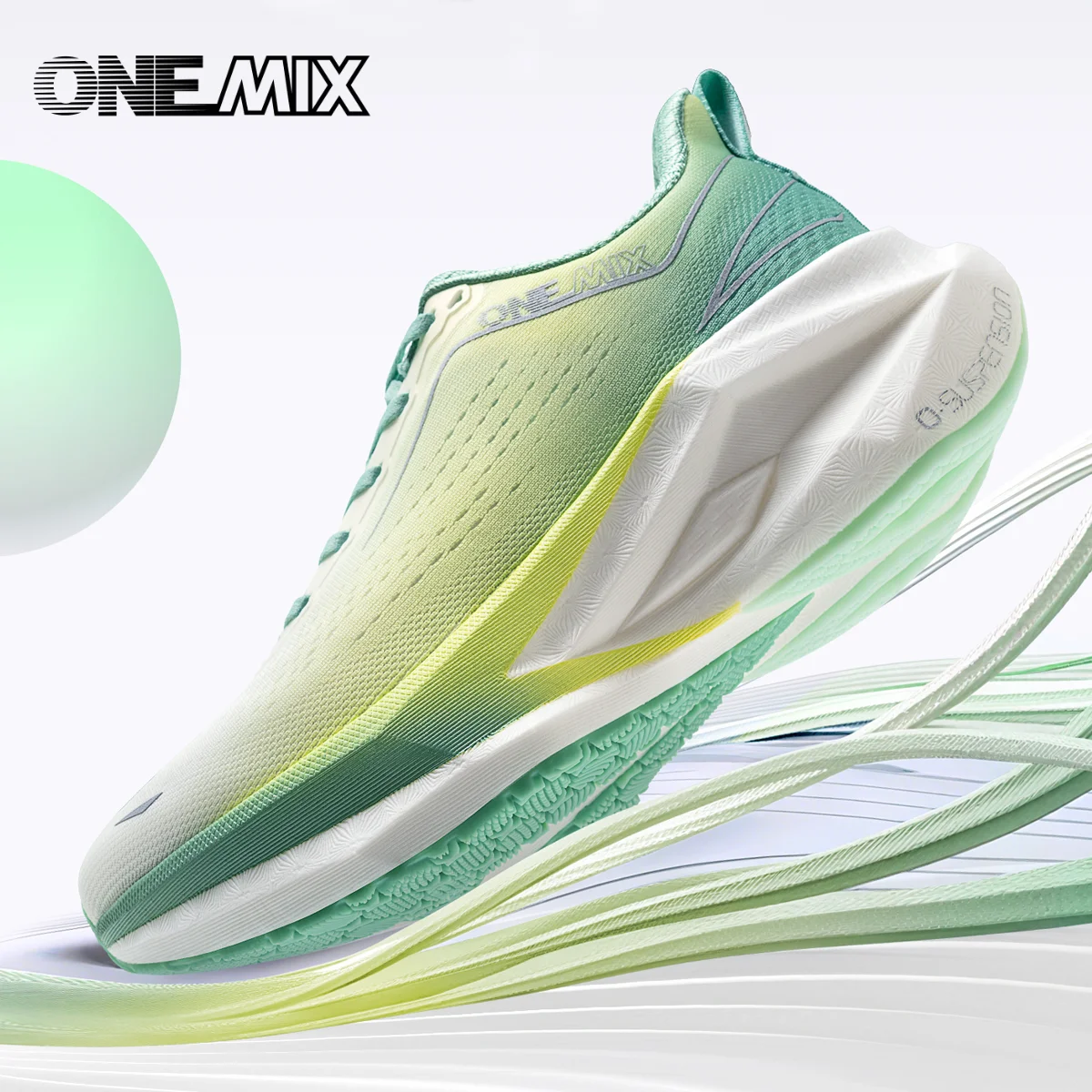 

Onemix 2025 Running Shoes Soft Soles Men Women Outdoor Sports Leisure Anti-Slip Autumn Comfortable Cushioned Footwear