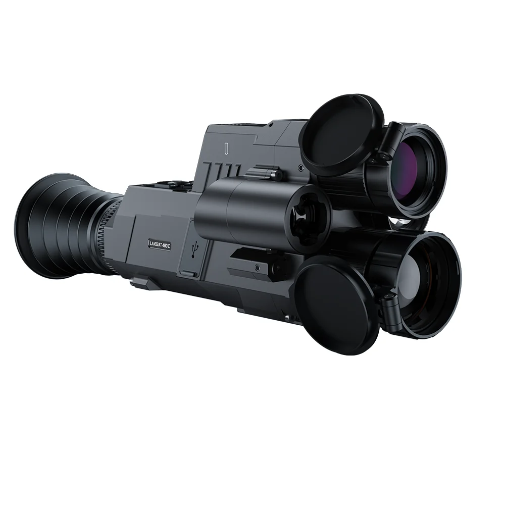 PARD Landsat Compact 480/640 Multi-spectral Thermal/Night Vision Hunting Monocular IR 350m Recoil-activated recording camera