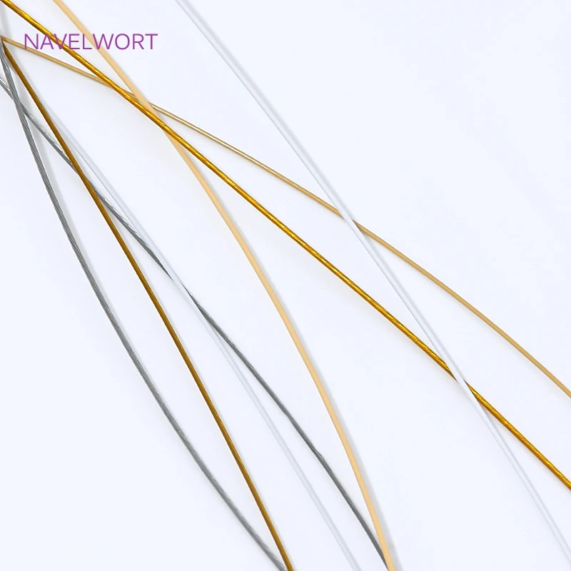 50 m Rolle 0,3/0,38 mm weißer rhodiumgoldener Stahldraht, nylonbeschichteter Edelstahl-Perlendraht für die Schmuckherstellung, DIY-Armbandzubehör – Detail 32