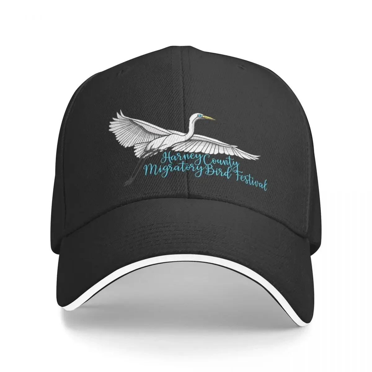 2023 Harney County Migratory Bird Festival Baseball Cap Luxury Man Hat Anime Beach Sun Hat For Children Mens Caps Women's