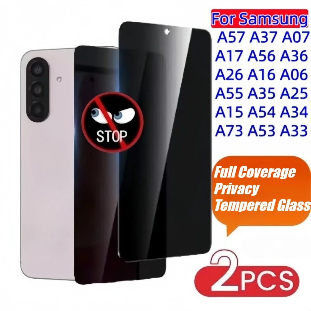 2Pcs Anti Spy Tempe…