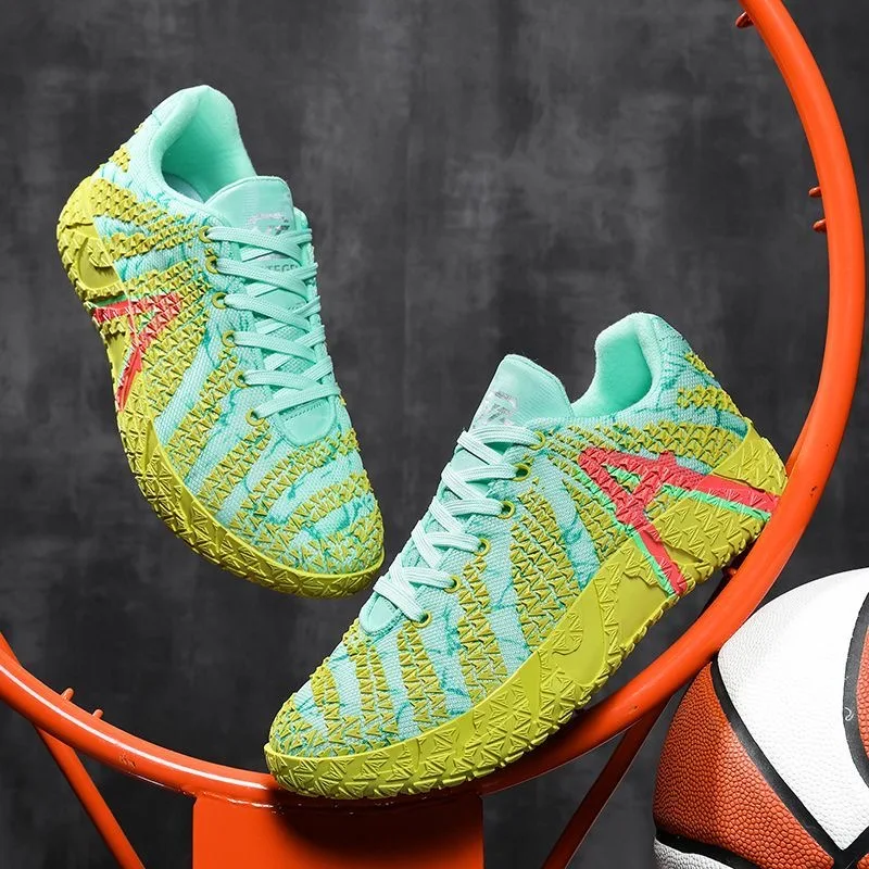 Professional Basketball Training Shoe Unisex Designer Sport Shoes Boy Anti Slip Outdoor Basketball Shoes Couples Sneakers