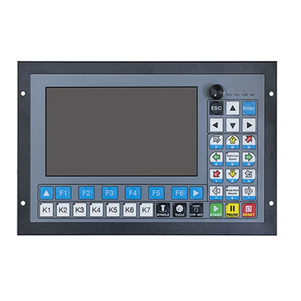Ddcs Expert Cnc 3/4/5 Axis G Code Controller di controllo del movimento indipendente Atc supporta la tastiera di estensione del volantino Mpg 75 w24v