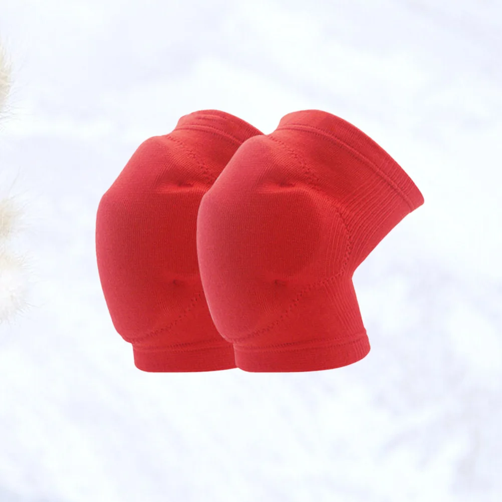 

1 пара спортивных наколенников, утолщенная губка для предотвращения столкновений, дышащее защитное снаряжение для баскетбола, футбола, пешего туризма, защита ног