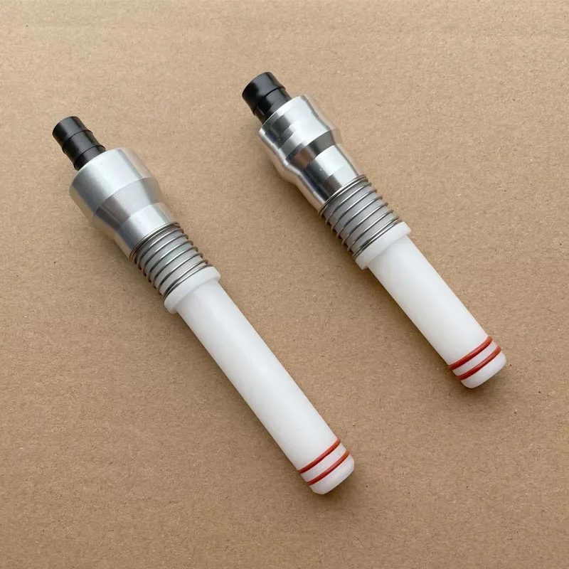 Replacement Tube Joint Pipe Connector Fittings for Manual 02/03 Powder Coating Spary Gun