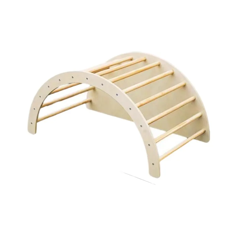 

Children's small climbing frame Baby indoor recliner toy table Variable storage table