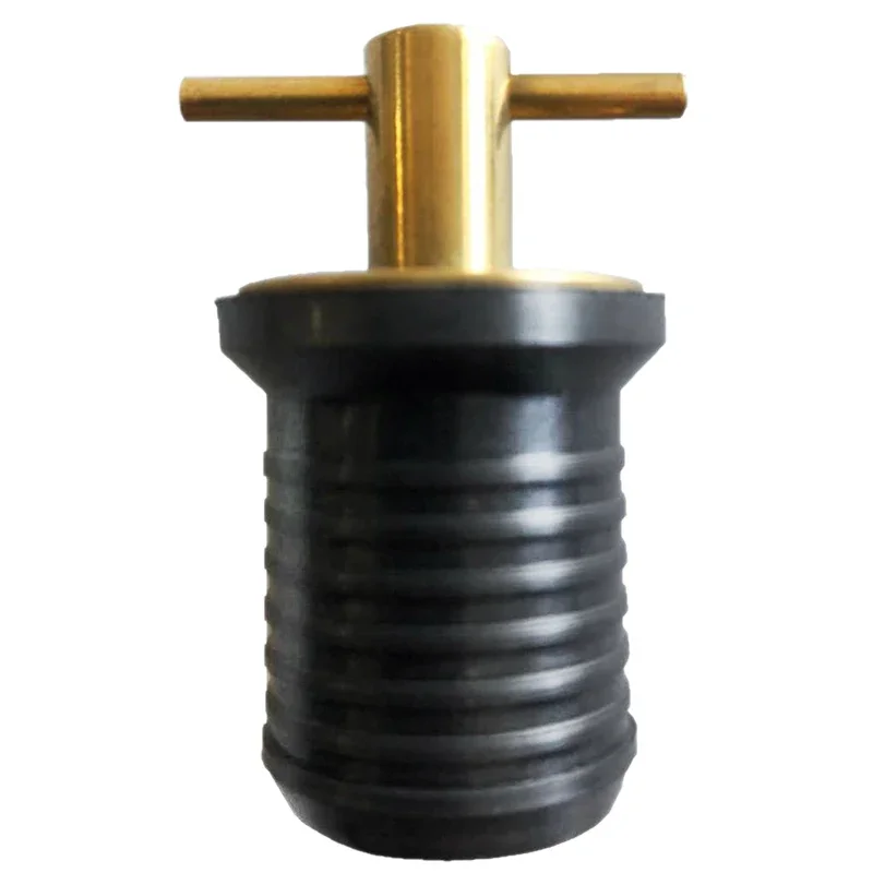 Universal Boat Water Plug Full Adjustable Wont Leak Marine Brass Rotate Plug For Yacht Speedboat Etc Boat Marine Accessories