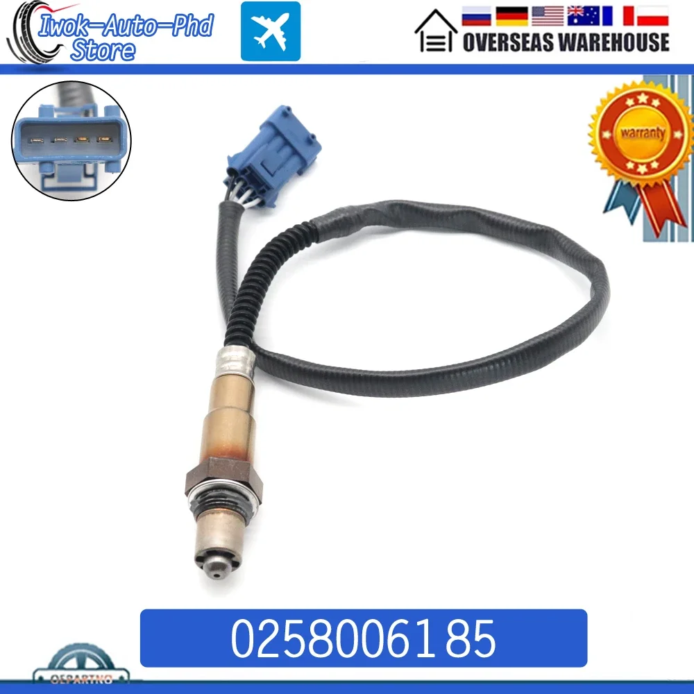 سيارة الأكسجين O2 لامدا الاستشعار لبيجو 607 406 407 807 خبير 106 308 1007 206 207 306 307 Partnerspace 0258006185