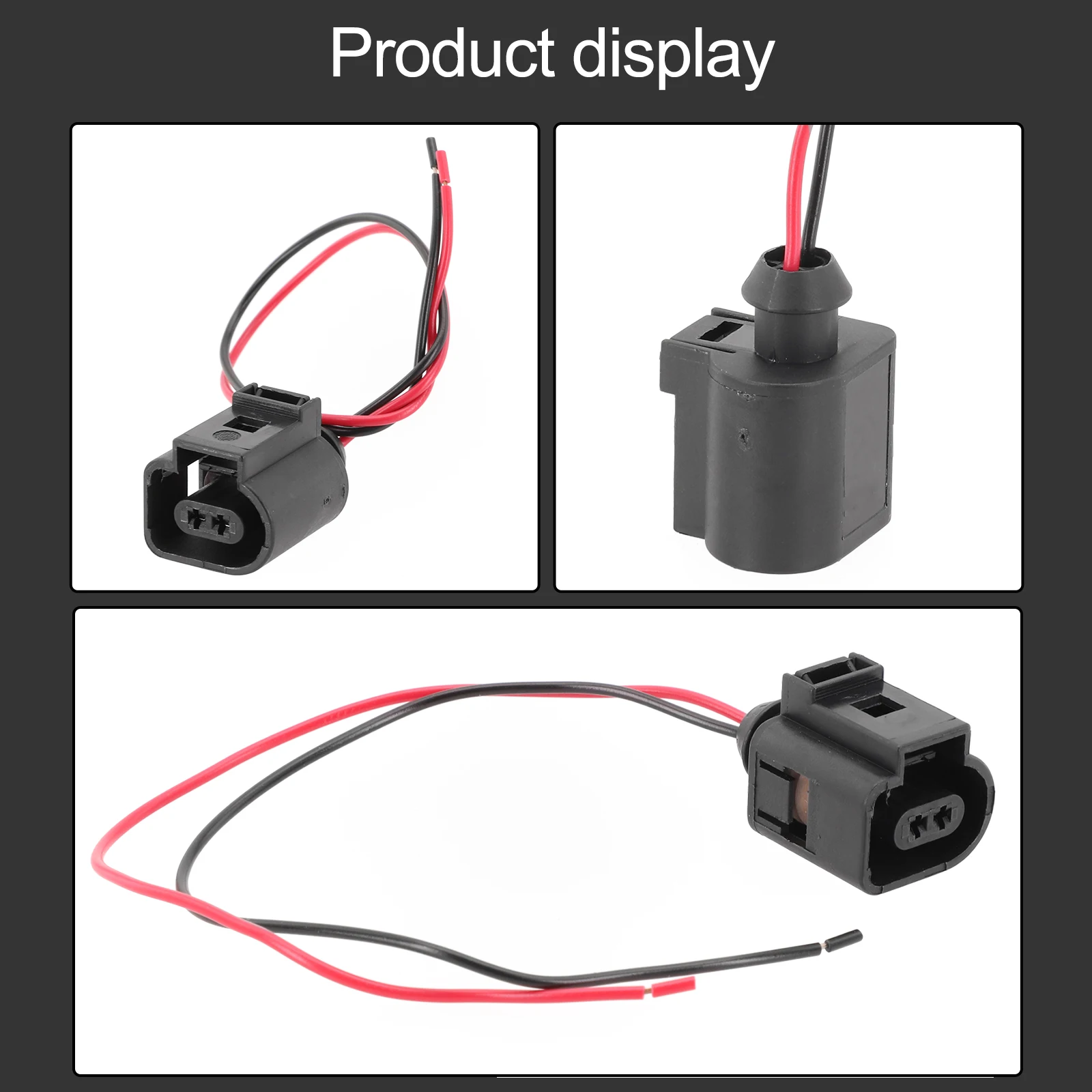

License Plate Light Socket License Plate Light Adapter Anti-corrosion Easy To Use Wear-resistant Non-deformation For A3