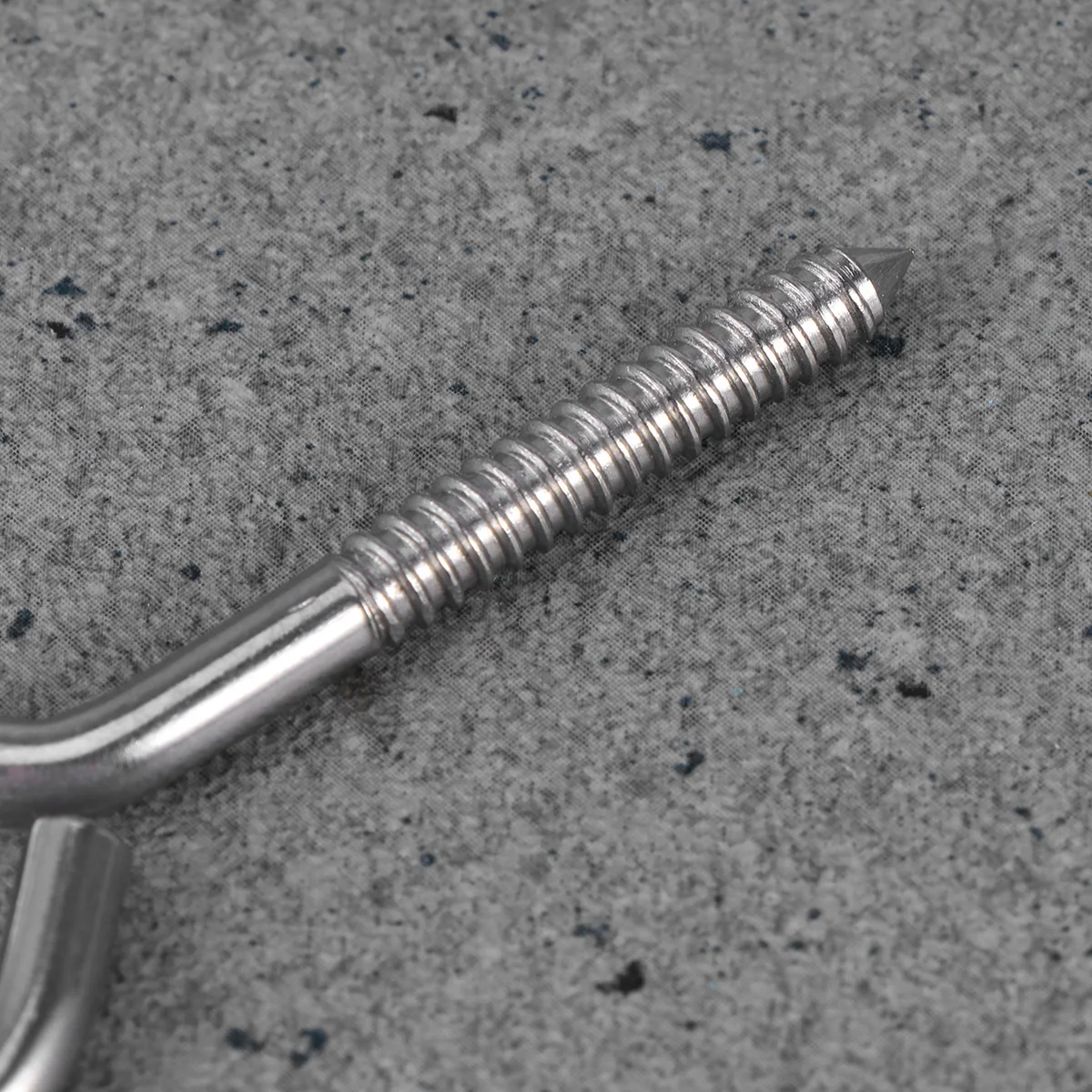 

10pcs 304 Stainless Steel Eye Bolt Screw 70Mm Long Thread Self Tapping For Wood Outdoor Marine Durable Ring Hook Fastener