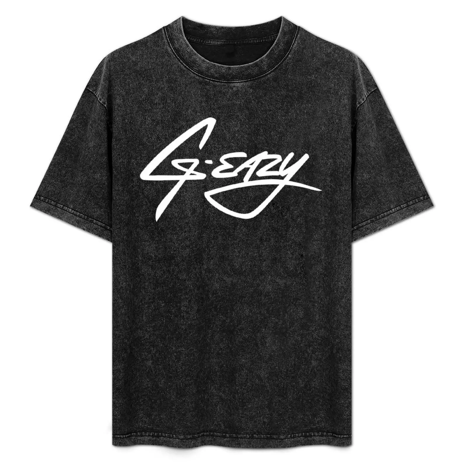 

G EAZY T-Shirt fashion shirts cotton graphic tees vintage graphic tee heavyweights shirts men
