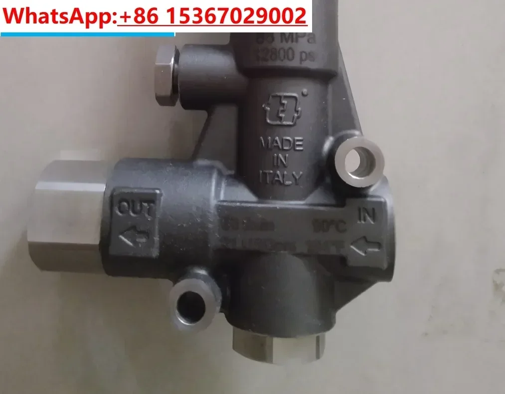 MV/tecomec pressure regulating VHP80 overflow valve high-pressure cleaning machine AR pump head