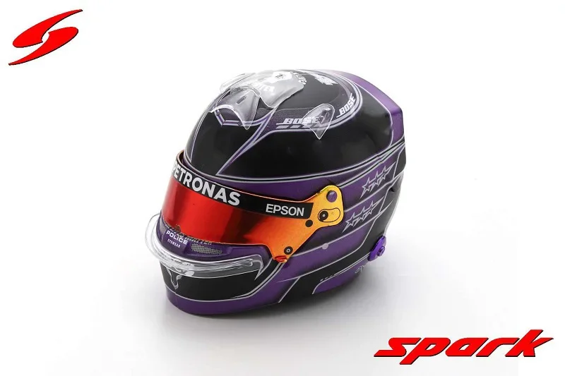 Spark 1:5 Lewis Hamilton - F1 World Championship helmet Model