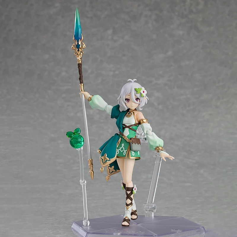 Princesa Connect genuína! Re Anime Toy Kokkoro Figura Modelo Coleção Linda Menina Jogo Ornamento Brinquedo Presente