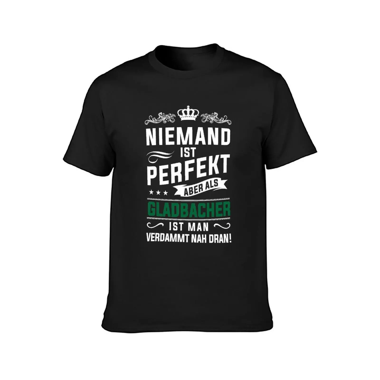 Gladbach Gladbacher M?nchengladbach jersey fan saying T-Shirt sublime graphics men t shirts