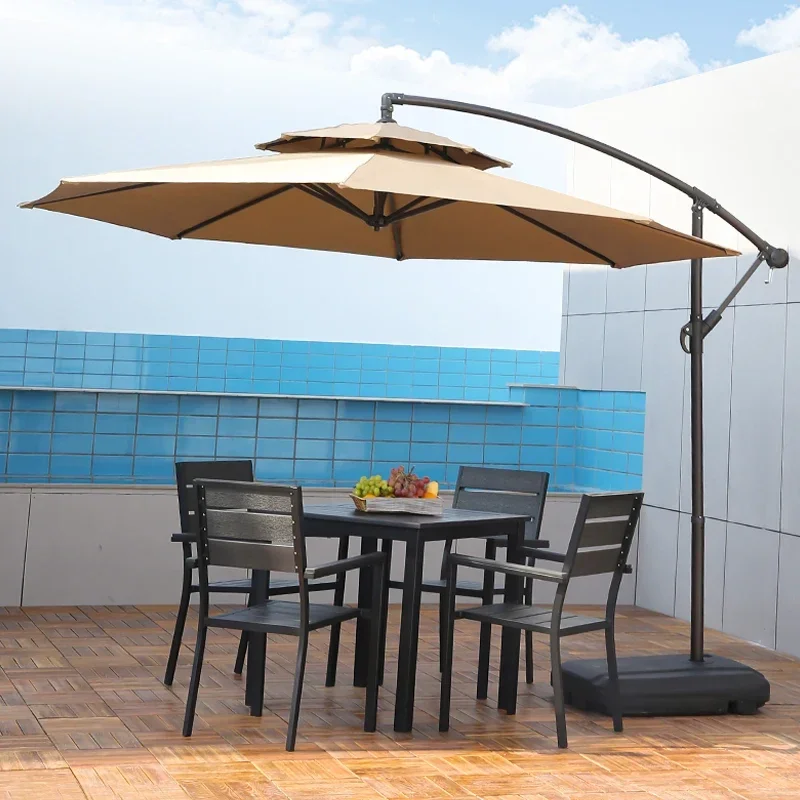 Outdoor sunshade courtyard , large, outdoor canopy, balcony