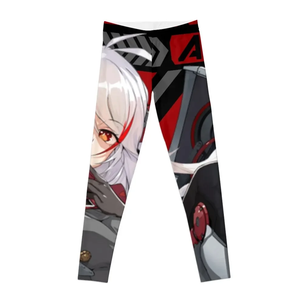 

AZUR LANE PRINZ EUGEN Leggings sport pants sport legging Women's pants sporty woman gym Womens Leggings