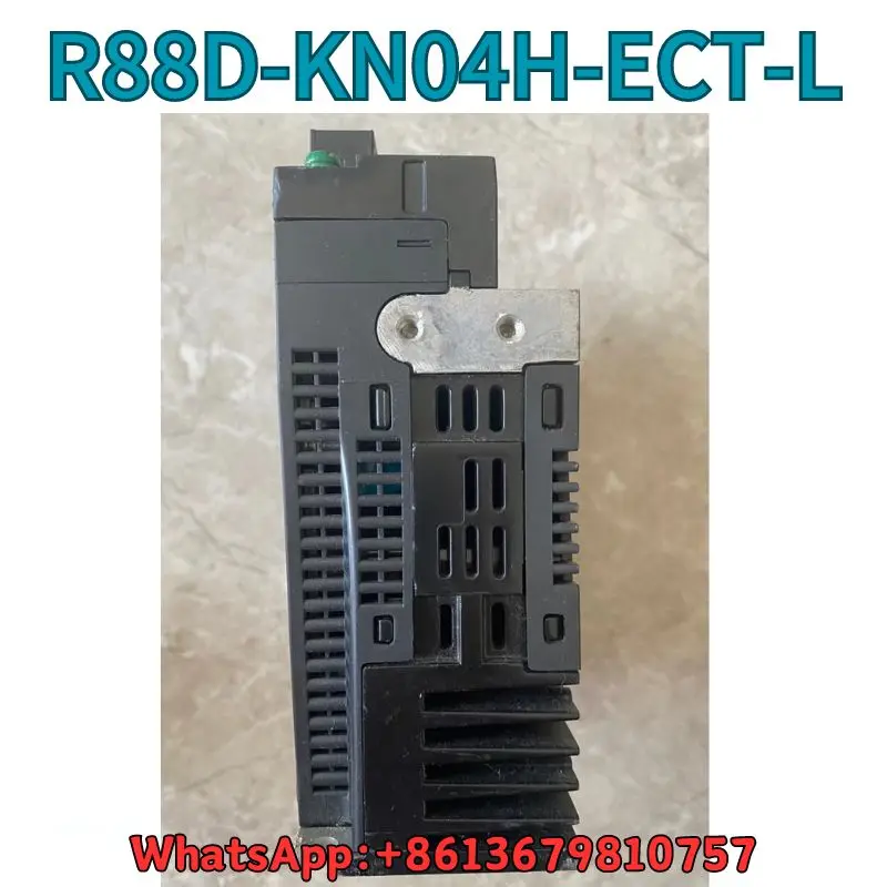 Used Servo driver R88D-KN04H-ECT-L 400W test OK Fast Shipping