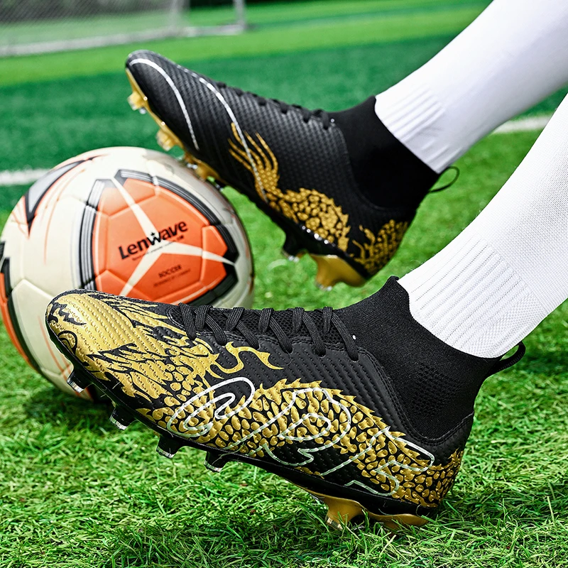 Professional Men Women Football Shoes Soccer Shoes Futsal Sports Sneakers Kids Soccer Cleats