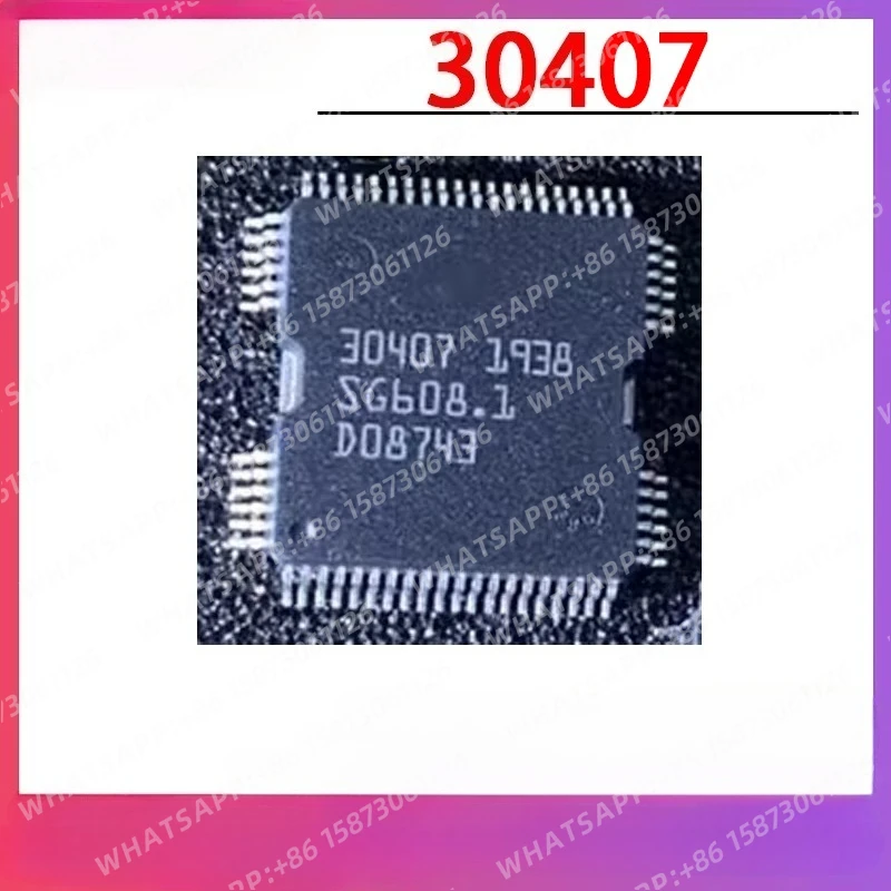 puce-ic-de-pilote-de-carte-d'ordinateur-automobile-30407-hqfp-10-pieces-en-stock