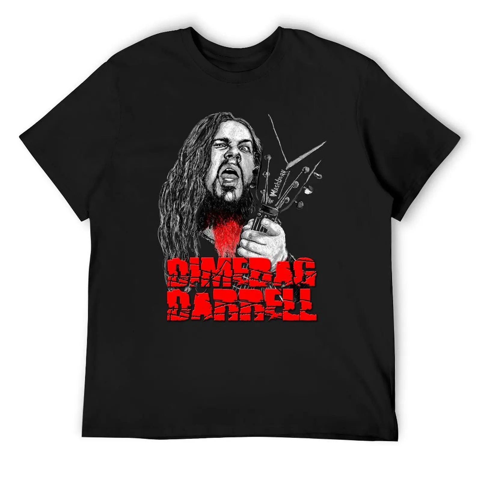 

Футболка Dimebag Darrell Icon, летний топ, хлопковые мужские футболки, летняя одежда, винтажная рубашка в стиле аниме, мужская одежда