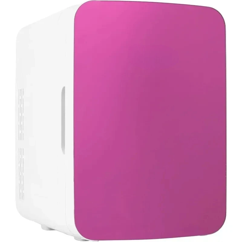 Mini Fridge for Bedroom Car Desk and Dorm - Portable Thermoelectric Cooler and Warmer