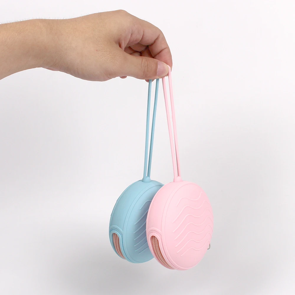 1 PCS BPA-Free Silicone Pacifier Holder, Soother Container Storage Case, Travel Pacifier Accessories