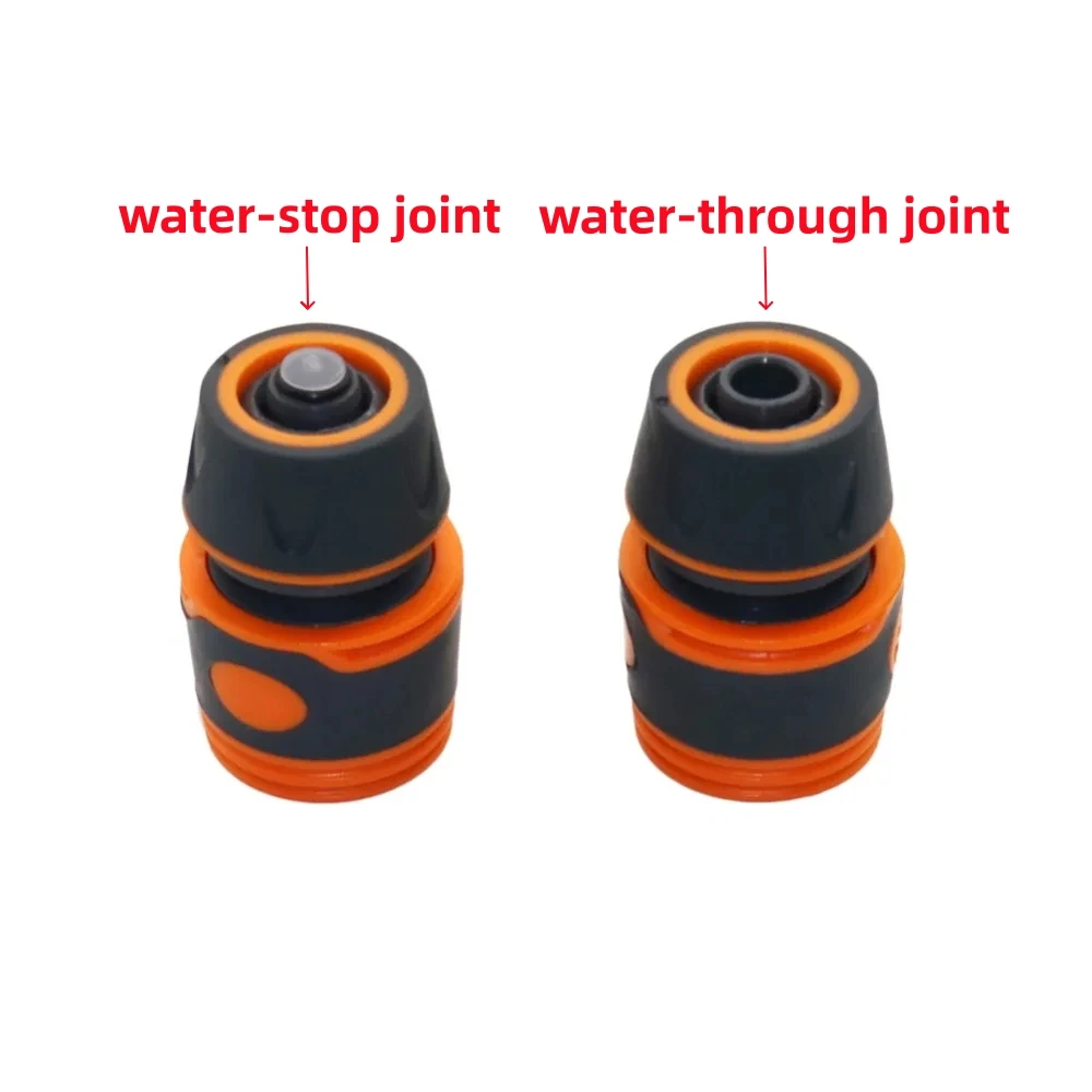 1/2'' 3/4'' Tap Hose Quick Connector 4/7mm 8/11mm OD16mm 20mm Garden Hose Waterstop Joint Watering Gun Adapter Fittings