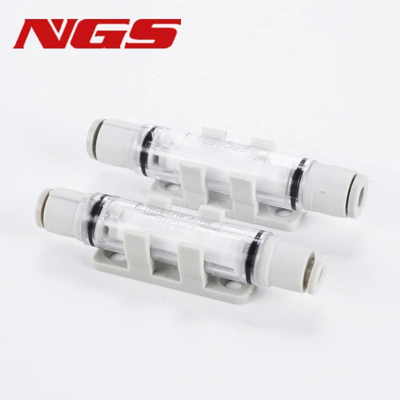 1 PCS Vacuum Filter ZFC050-04B/03B/23B VFU1-44P-15P Pneumatic Part ZFC100-03B ZFC100-04B ZFC100-23B Line Air Filter ZFC Series