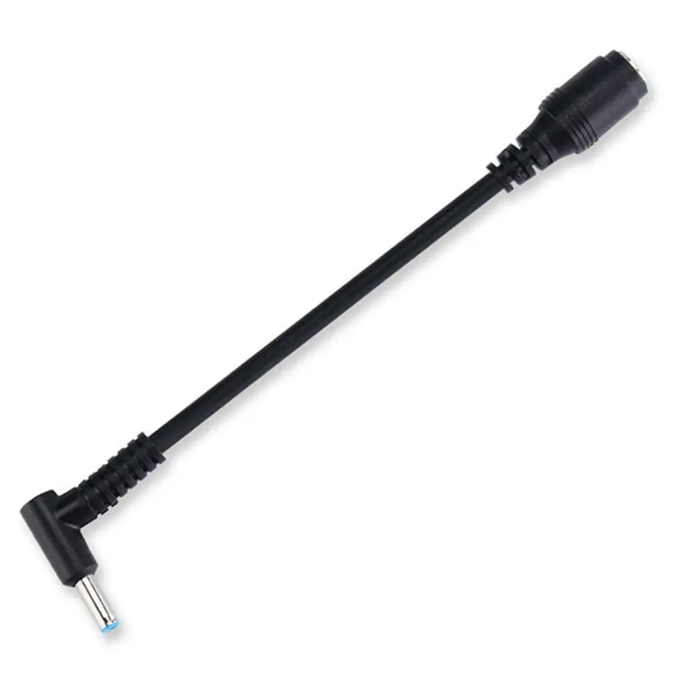 7.4*5.0 Female To 4.5*3.0 Elbow 7.4 To 4.5 For HP Dell Blue Tips 13cm Power Cable Adapter Connector Adapter