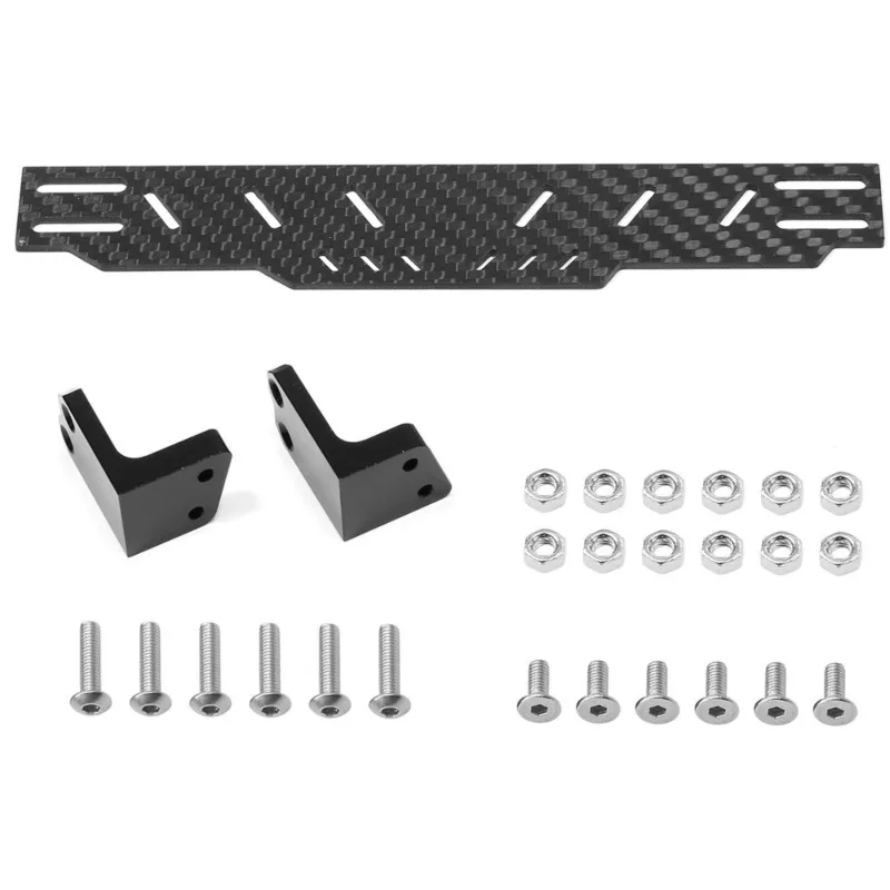 AINY-RC Car Upgrade Universal Adjustable Sun Visor Kit For 1/10 1/8 RC Car Upgrade Accessories