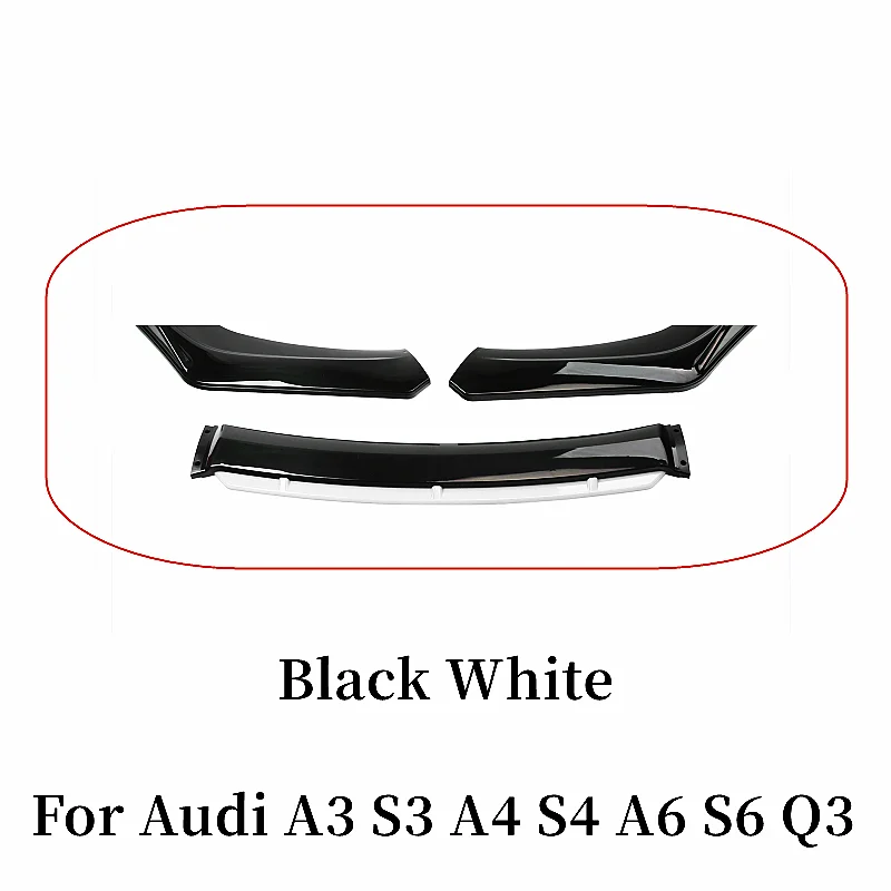 Black White
