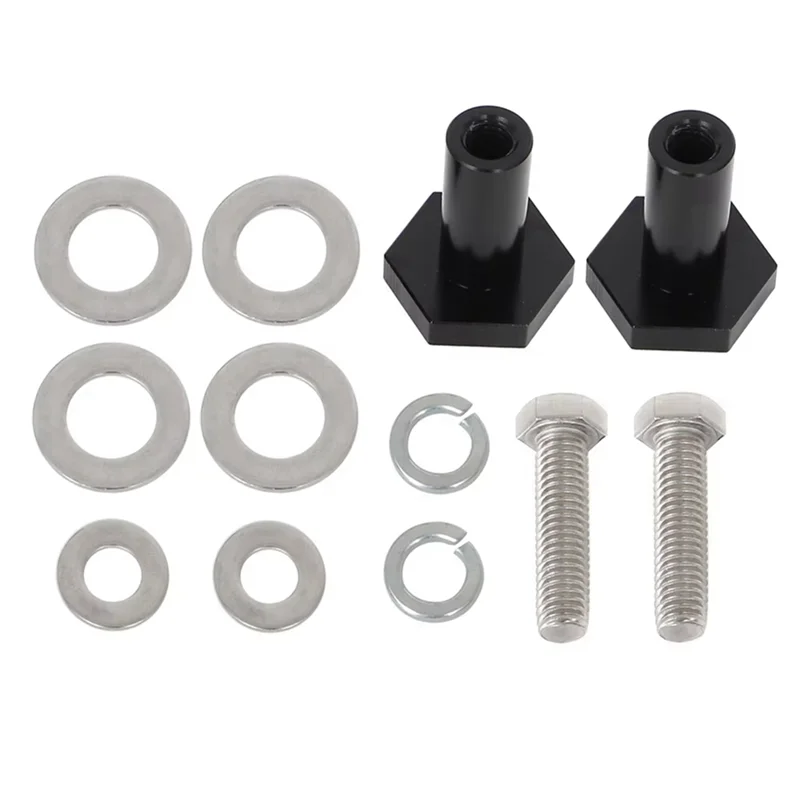 

A51K-Universal Snowmobile Ice Snow Scratchers With Mounts Kit For For Polaris Arctic Cat Ski Doo 4E565768