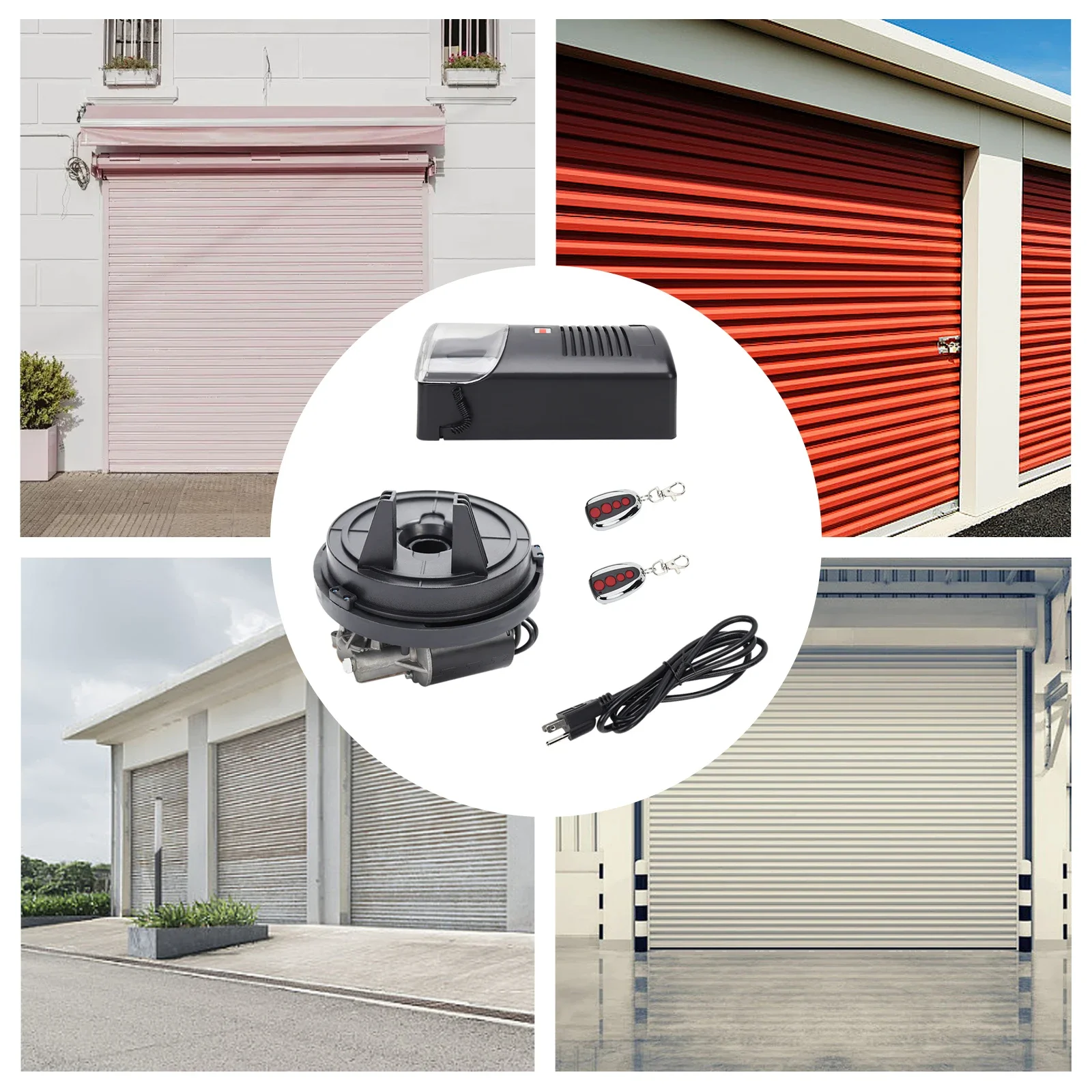 Automatic Remote Door Opener Electric Rolling Shutter Roller Electric Garage Roll Up Roller Remote Home Garage Roller Opener